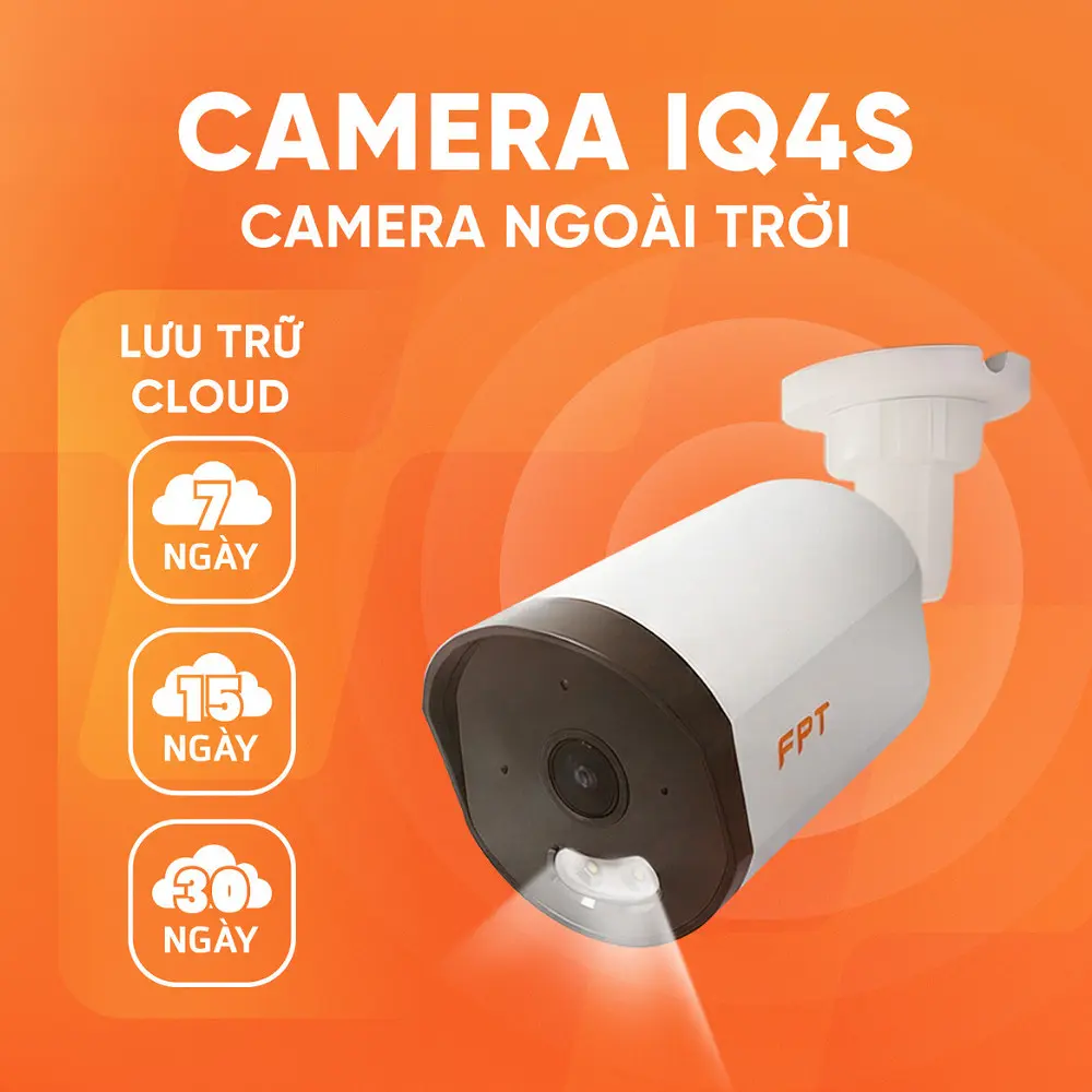 Camera IQ4S FPT